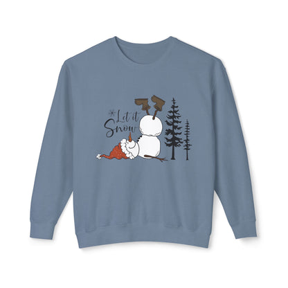 Let it Snow Crewneck Sweatshirt