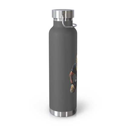Copper Vacuum Insulated Bottle, 22oz They Not Like Us Saints