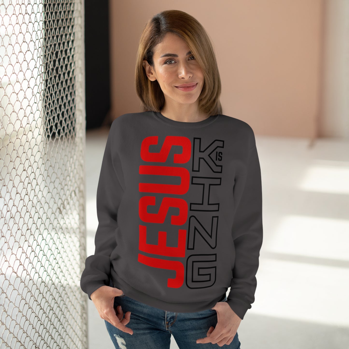 Jesus Is King Sweatshirt