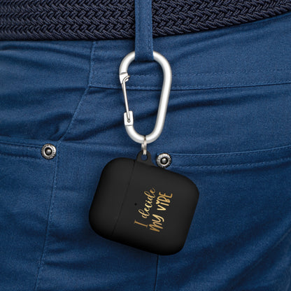 AirPods Case Cover - I decide my vibe