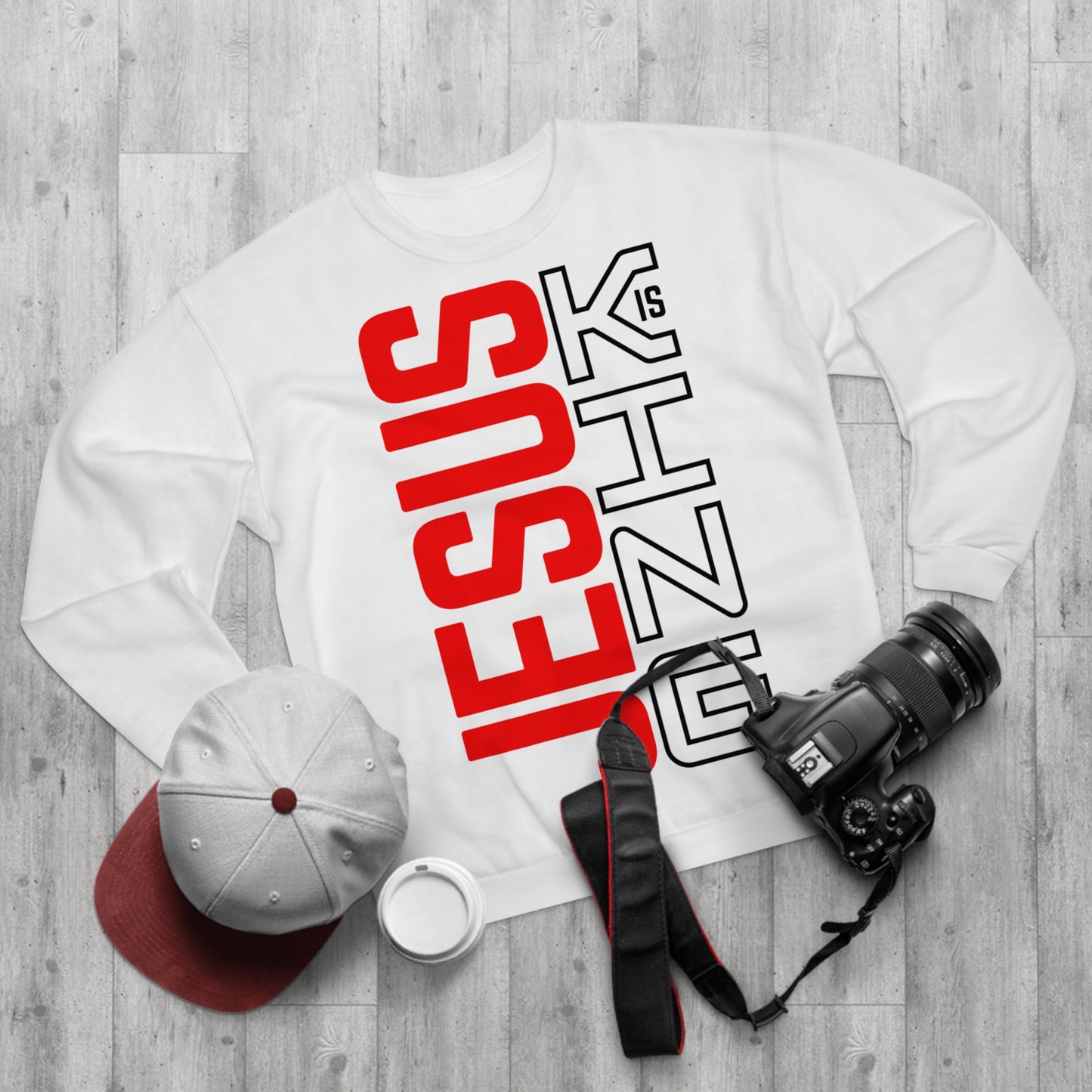 Jesus Is King Sweatshirt