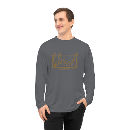 Unisex Performance Long Sleeve Shirt - Blessed