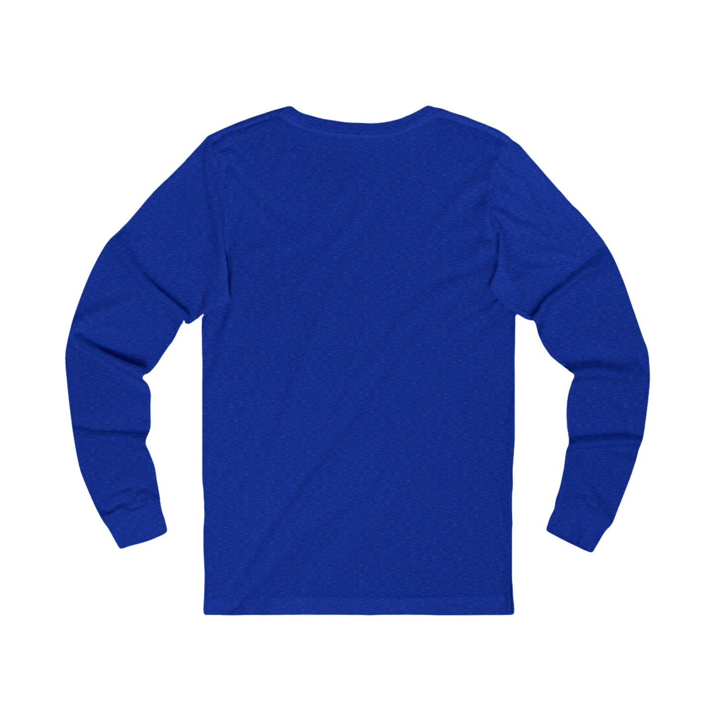 Unisex Jersey Long Sleeve Tee - Where my trust is without borders