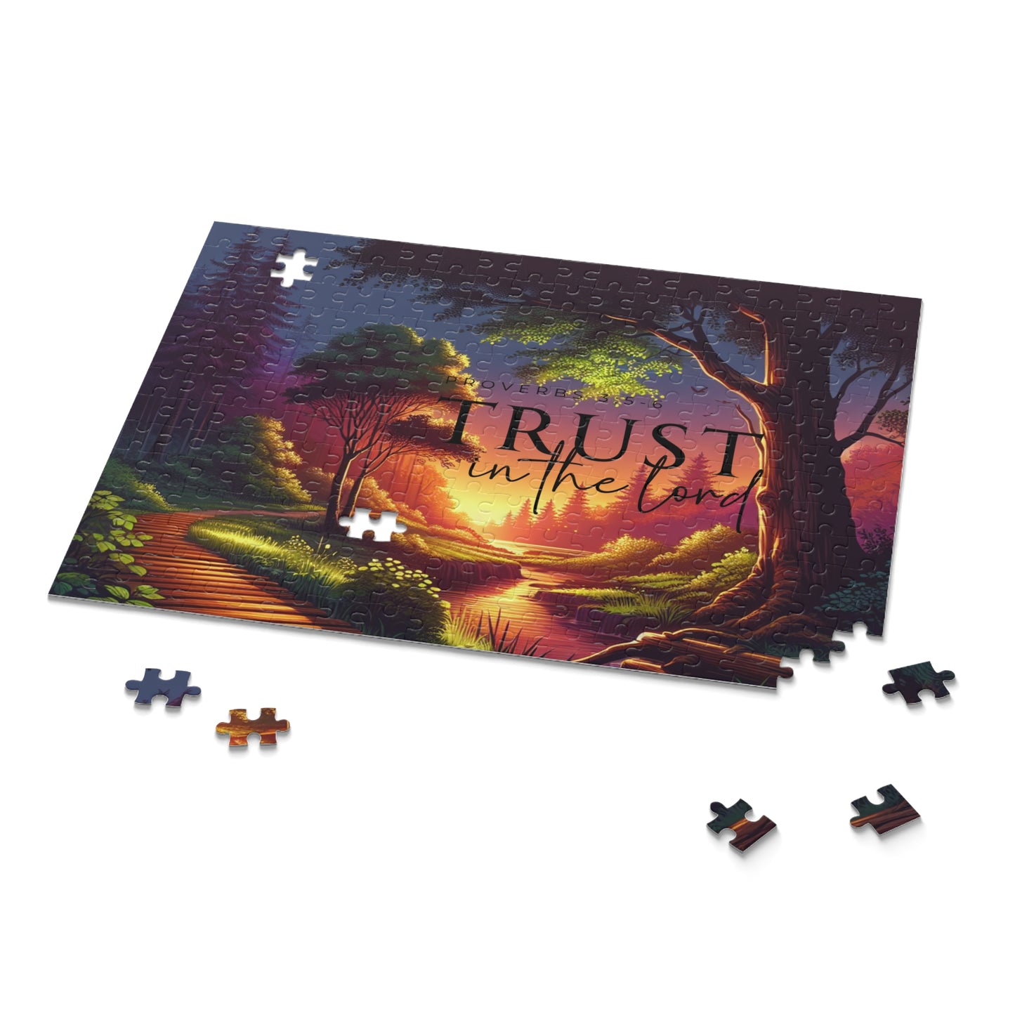 Puzzle (120, 252, 500-Piece)