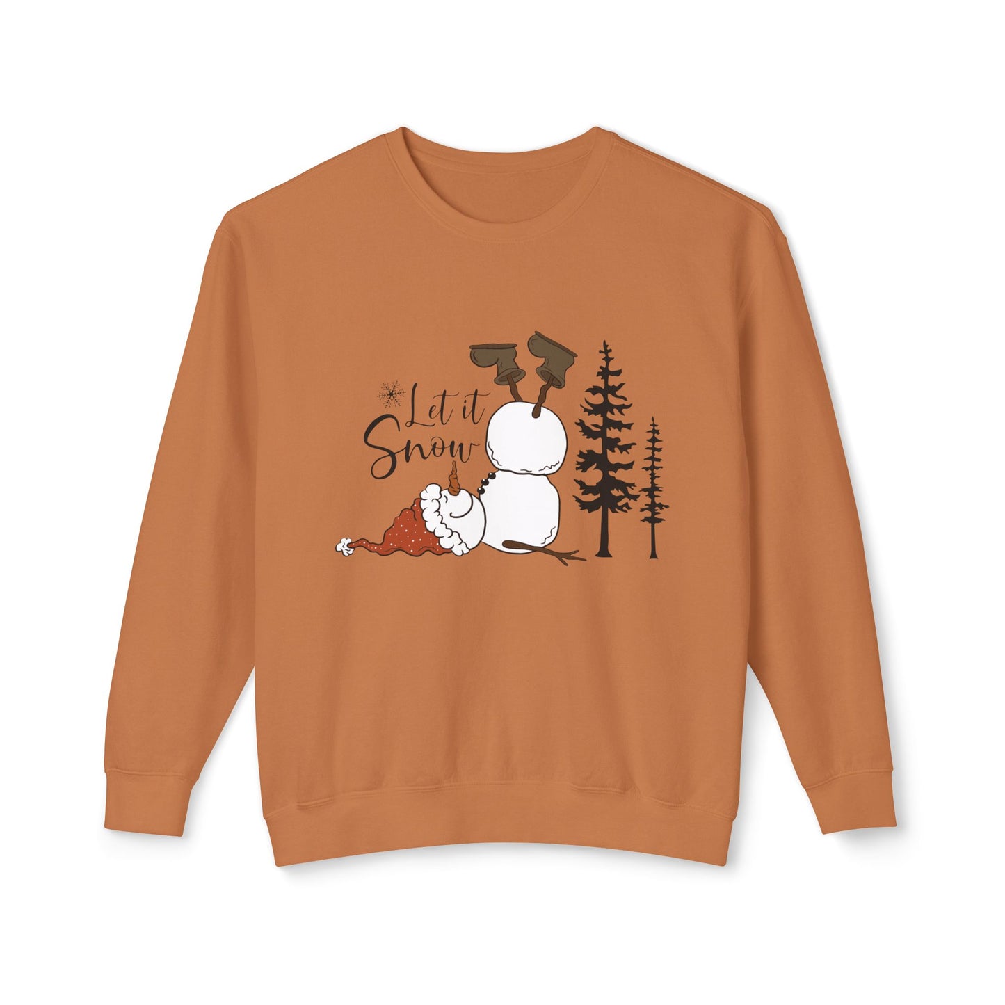 Let it Snow Crewneck Sweatshirt
