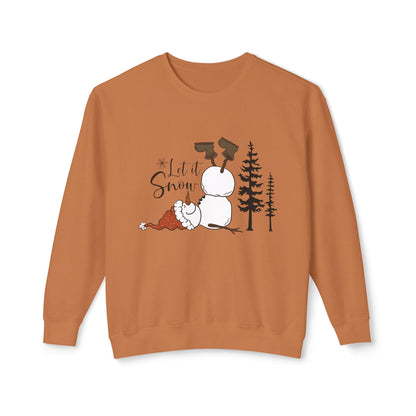Let it Snow Crewneck Sweatshirt