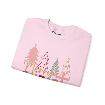 Unisex Heavy Blend™ Crewneck Sweatshirt- Merry Christmas