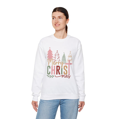 Unisex Heavy Blend™ Crewneck Sweatshirt- Merry Christmas