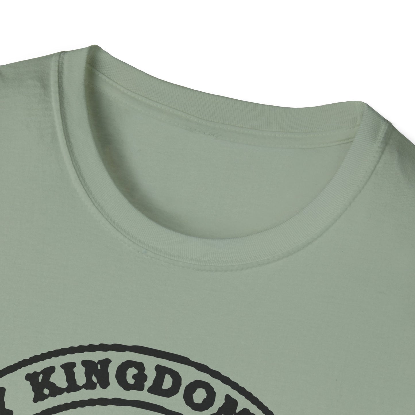 Christian Unisex T-Shirt Thy Kingdom Come Thy Will Be Done Design