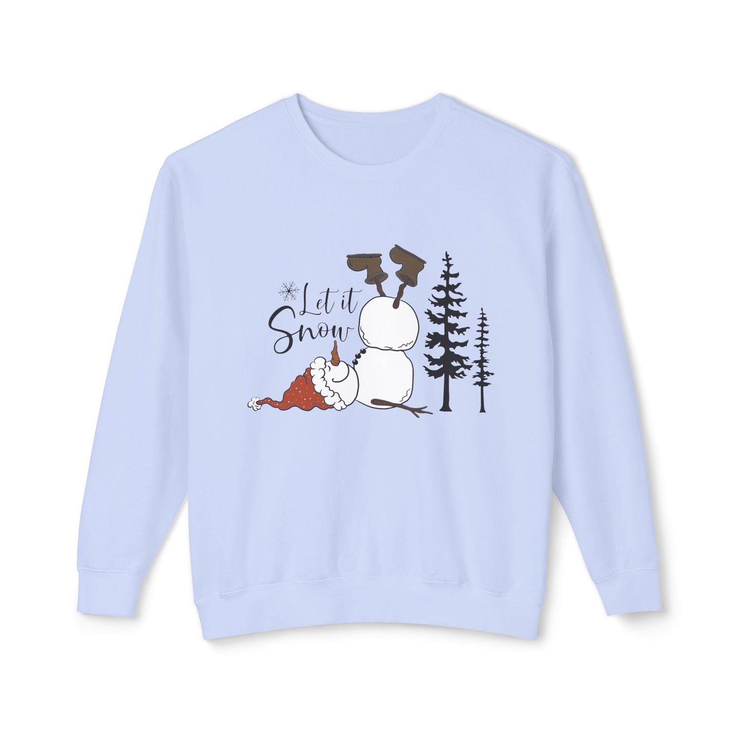 Let it Snow Crewneck Sweatshirt
