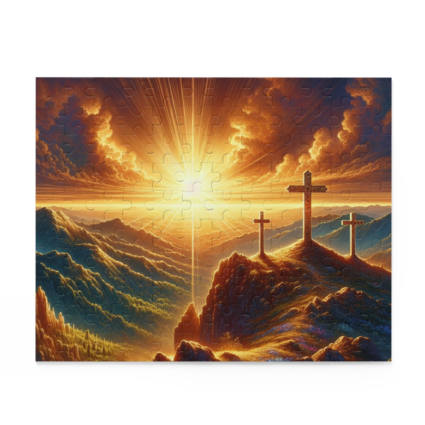 Puzzle (120, 252, 500-Piece)