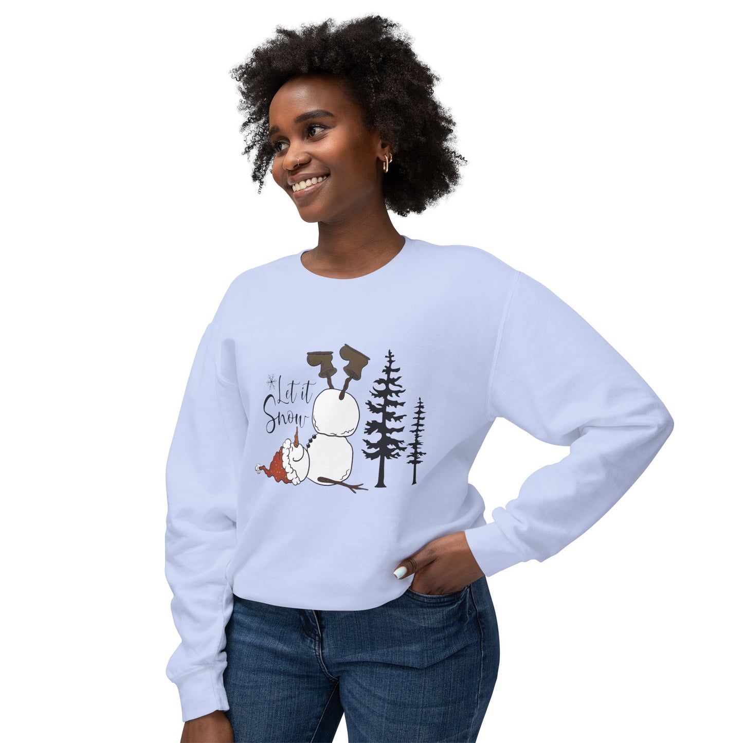 Let it Snow Crewneck Sweatshirt
