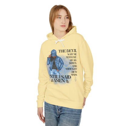 Unisex Lightweight Hooded Sweatshirt