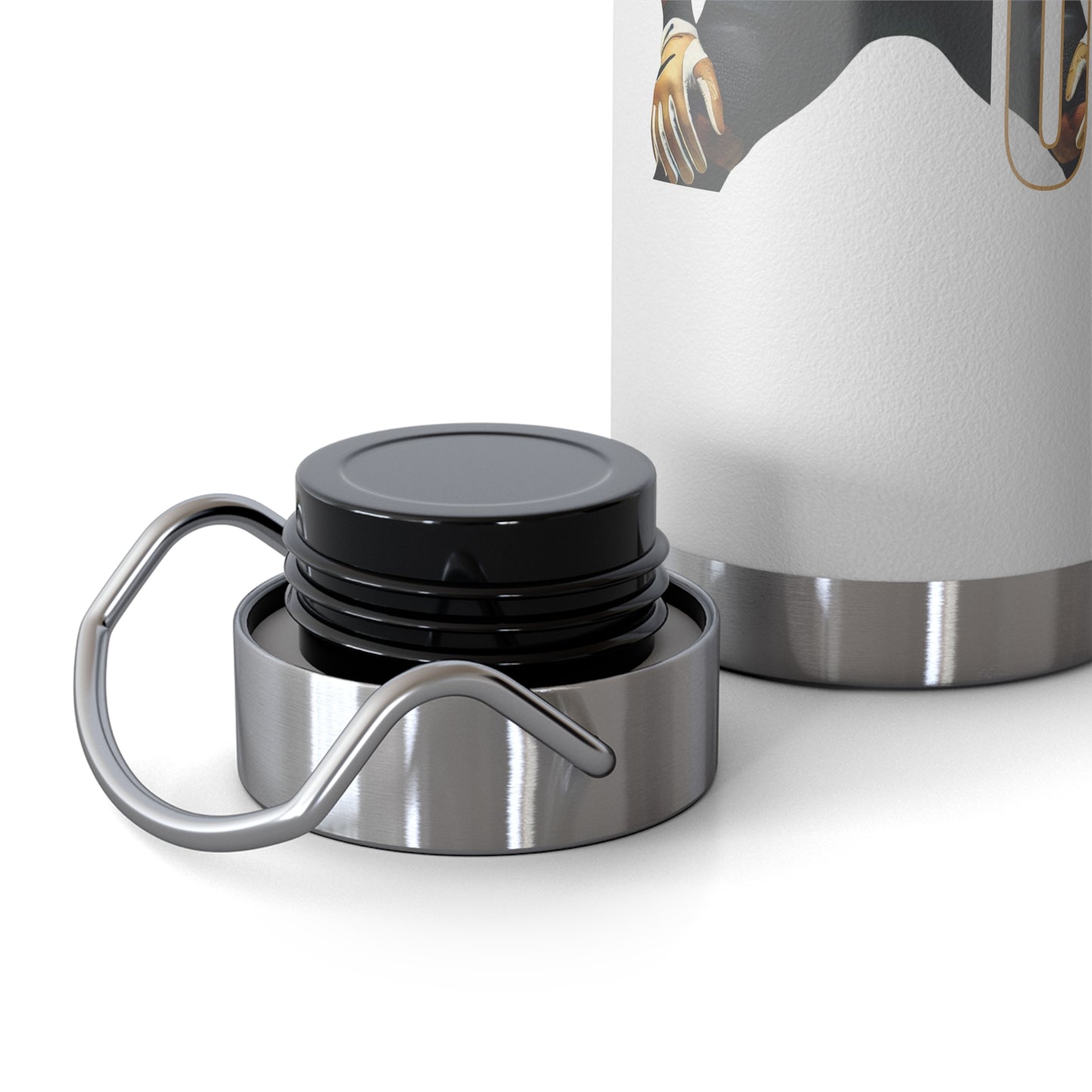 Copper Vacuum Insulated Bottle, 22oz They Not Like Us Saints