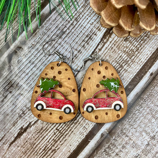 Roadtrip Drop Earrings