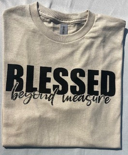 Blessed Beyond Measure