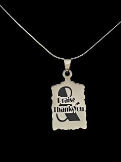 Praise and Thank You