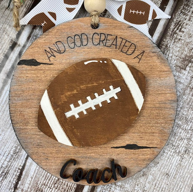 And God Created A Coach