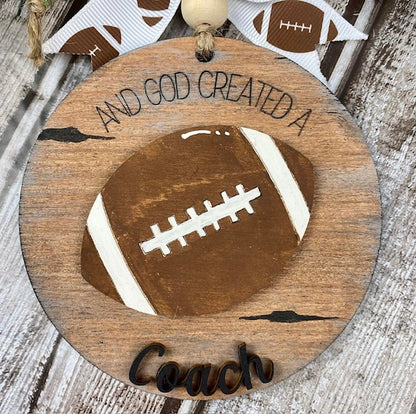 And God Created A Coach