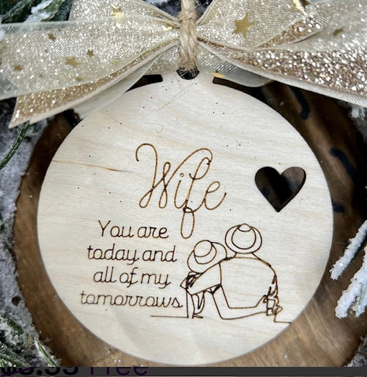 Wife Ornament