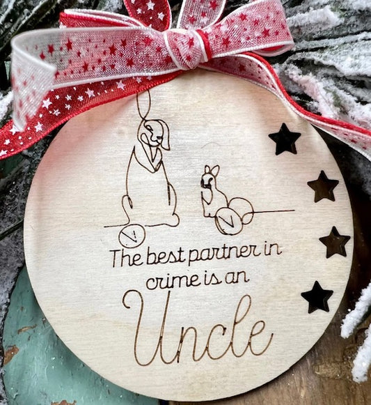 Uncle Ornament