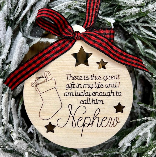 Nephew Christmas Ormament
