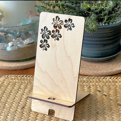 Phone/Tablet Stand - Hibiscus