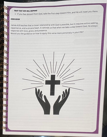 "Come Near to God" Devotional – Inspired by James 4:8