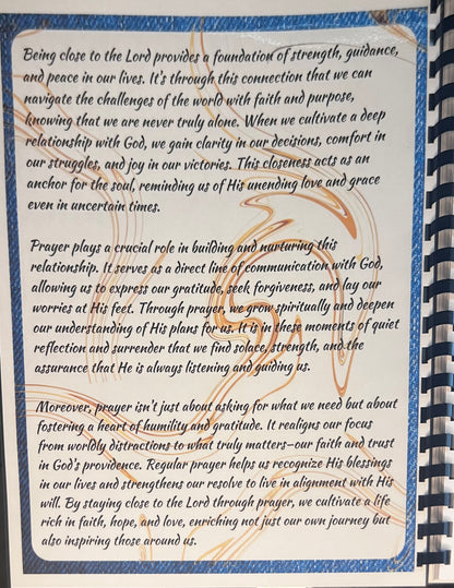 "Until I Said Amen" Weekly Devotional