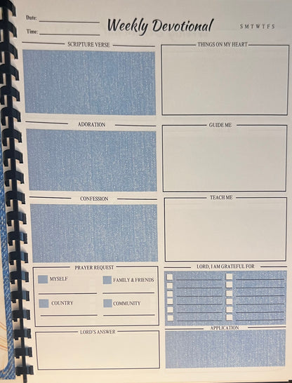 "Until I Said Amen" Weekly Devotional