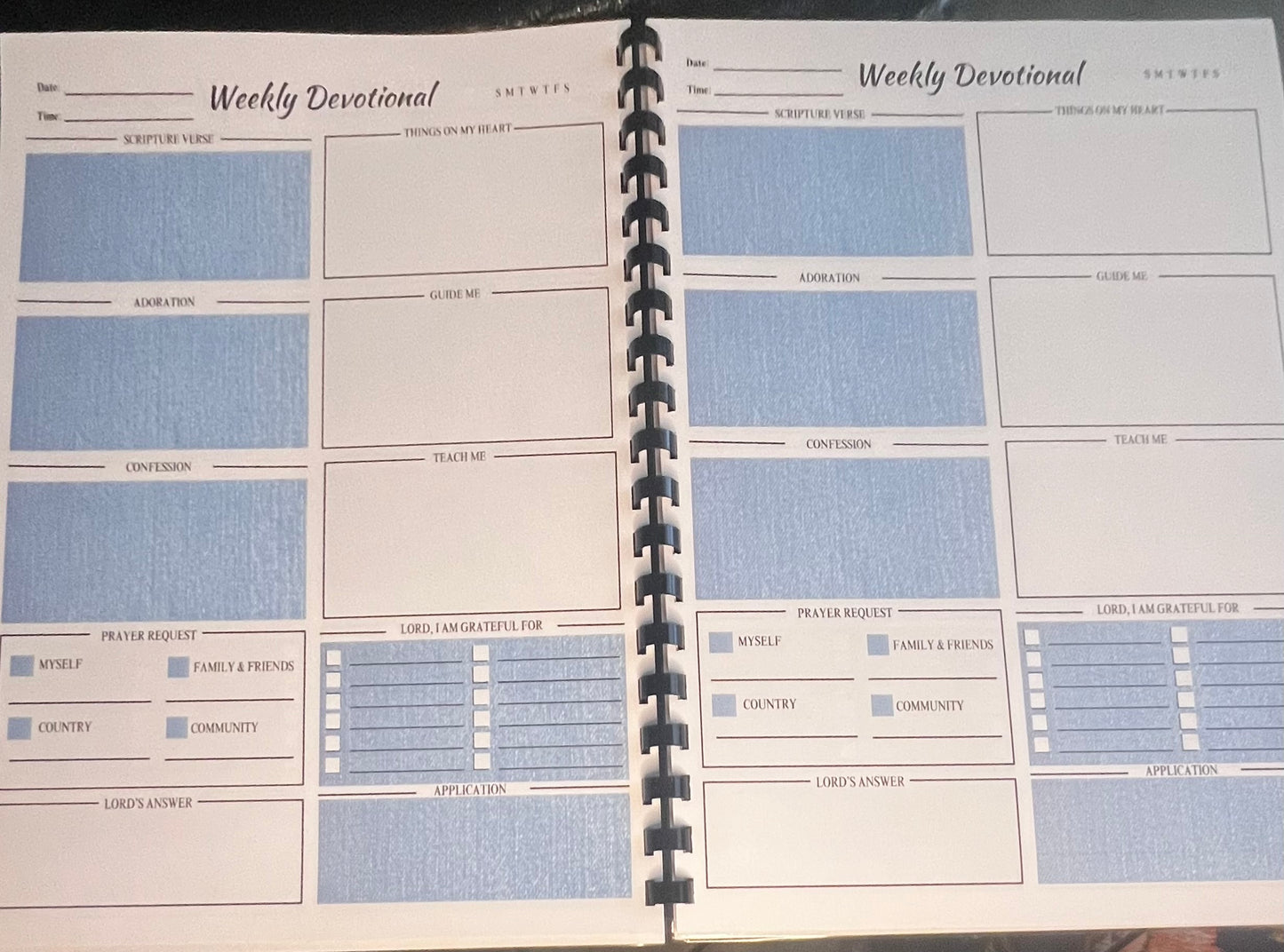 "Until I Said Amen" Weekly Devotional