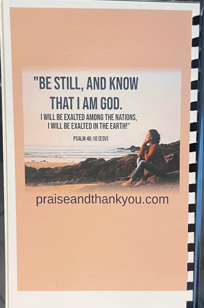 Elegant &amp; Inspirational 12-Month Planner