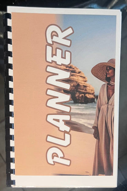 Elegant &amp; Inspirational 12-Month Planner