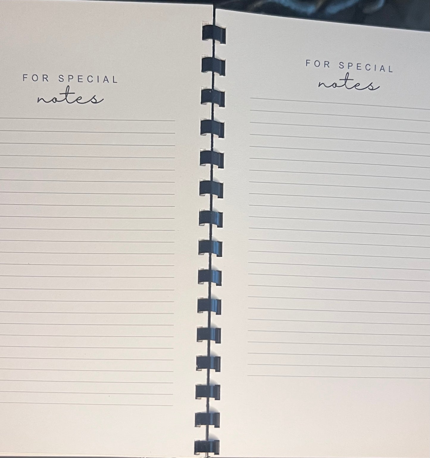 Elegant &amp; Inspirational 12-Month Planner