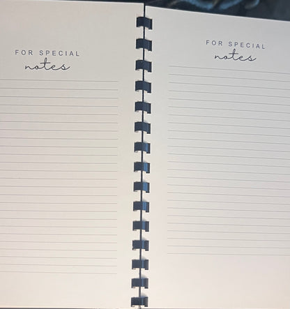 Elegant &amp; Inspirational 12-Month Planner