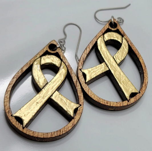 Gold Ribbon design