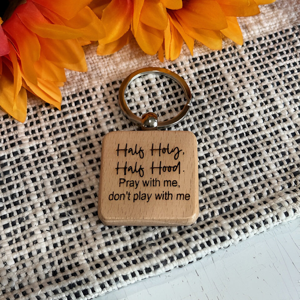 Don't Play with Me Keychain / Magnet