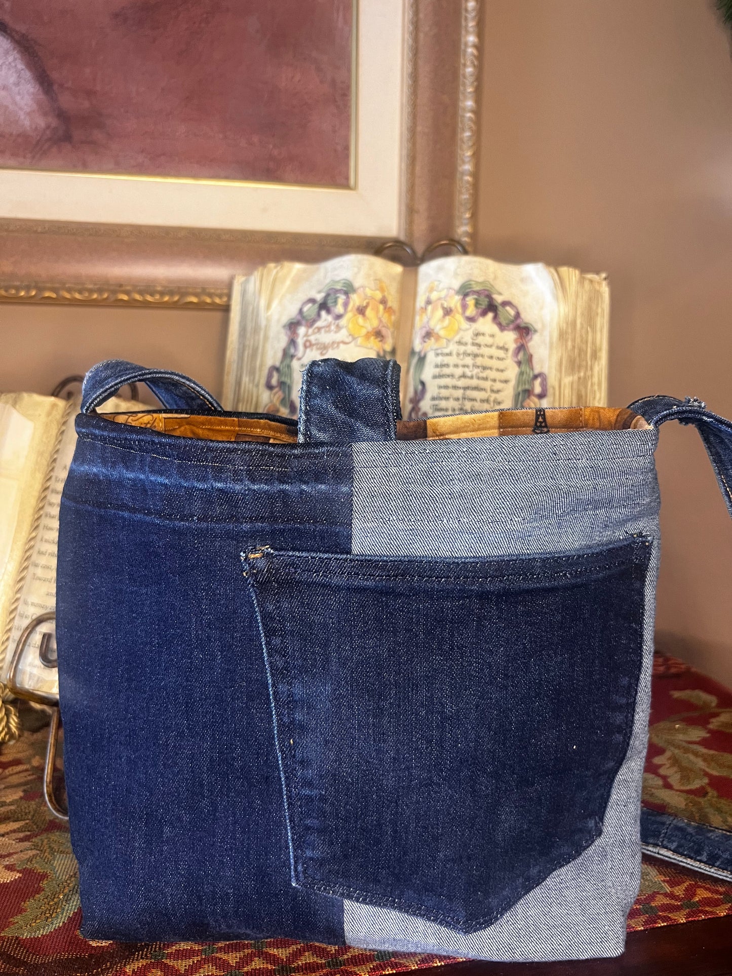 “In God” Handbag