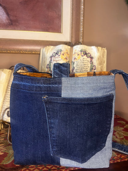 “In God” Handbag