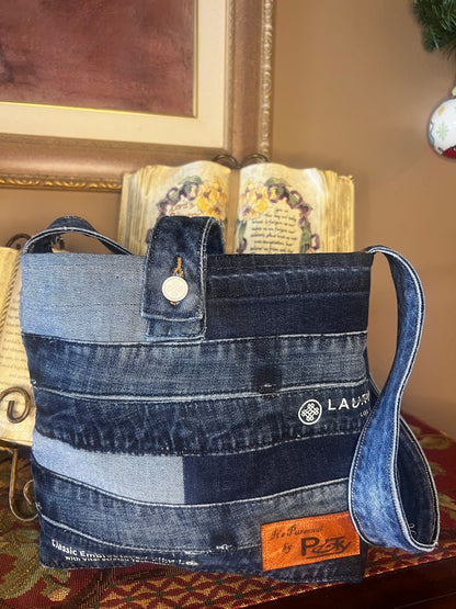 “In God” Handbag