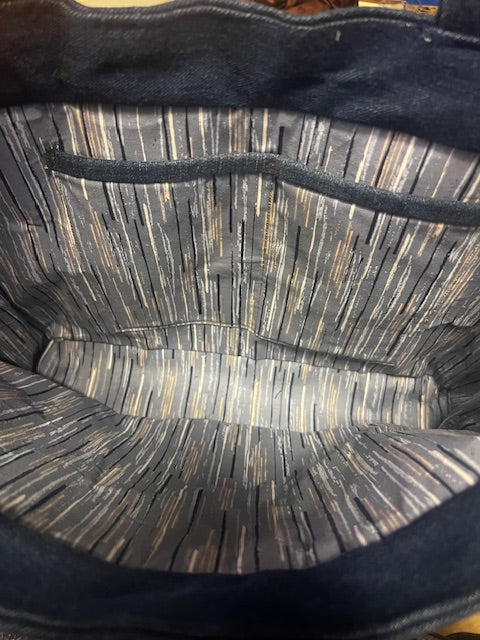 Denim Patchwork