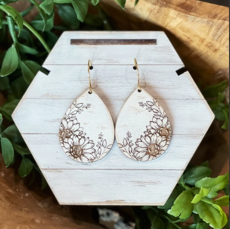 Sunflower Earrings