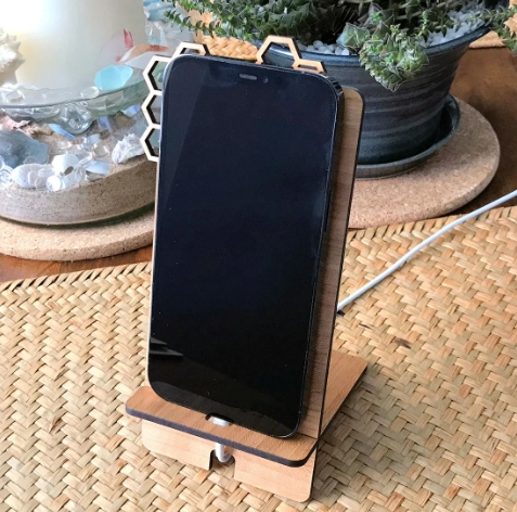 Phone/Tablet Stand - Hexagons