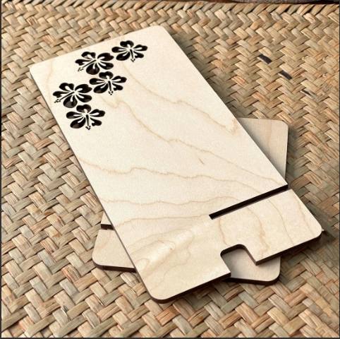 Phone/Tablet Stand - Hibiscus