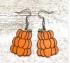 Stacked Pumpkins Dangle Earrings
