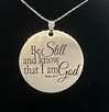 Be Still and Know That I Am God